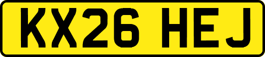 KX26HEJ