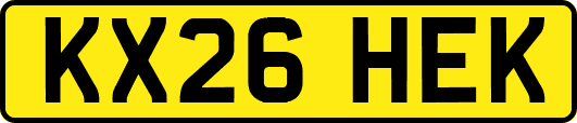 KX26HEK