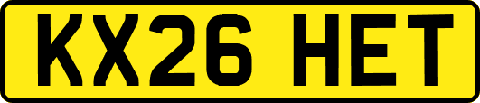KX26HET