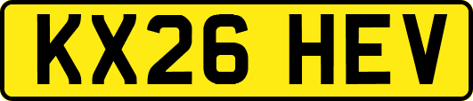 KX26HEV