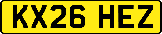 KX26HEZ