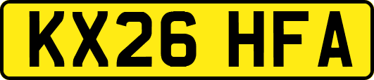 KX26HFA