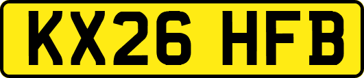 KX26HFB