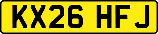KX26HFJ