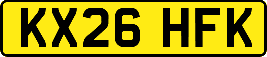 KX26HFK