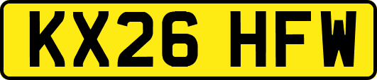 KX26HFW