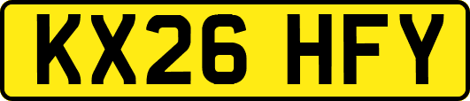 KX26HFY