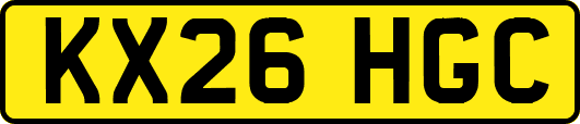 KX26HGC