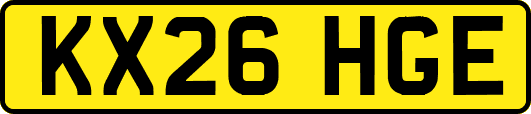 KX26HGE