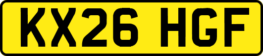 KX26HGF
