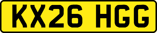 KX26HGG