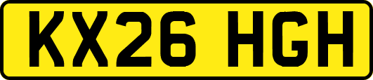 KX26HGH