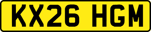 KX26HGM