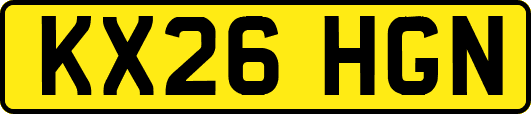KX26HGN