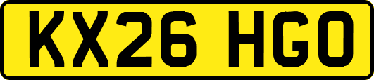KX26HGO