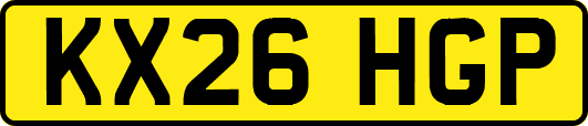 KX26HGP