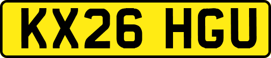 KX26HGU