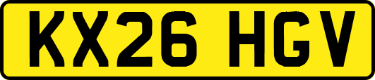 KX26HGV