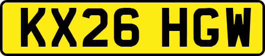 KX26HGW