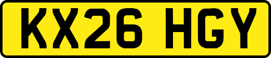 KX26HGY