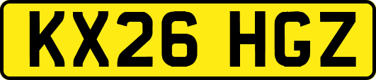 KX26HGZ