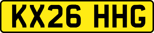 KX26HHG