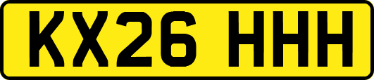KX26HHH