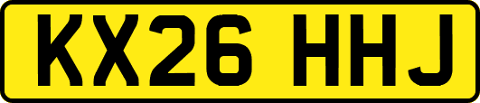 KX26HHJ