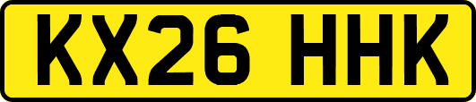 KX26HHK
