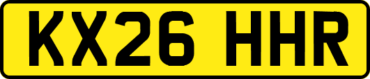 KX26HHR