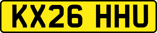 KX26HHU