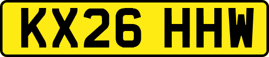 KX26HHW