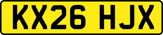 KX26HJX