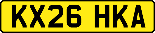 KX26HKA