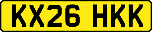 KX26HKK