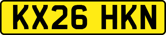 KX26HKN