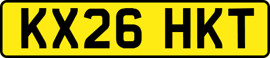 KX26HKT