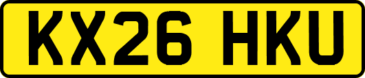 KX26HKU