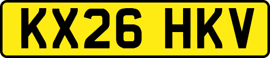 KX26HKV