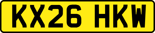 KX26HKW