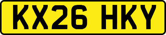 KX26HKY