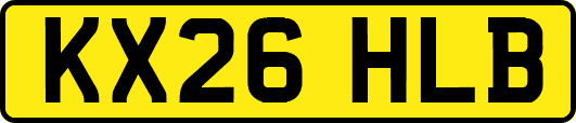 KX26HLB