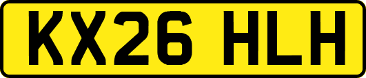 KX26HLH