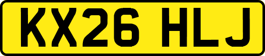 KX26HLJ