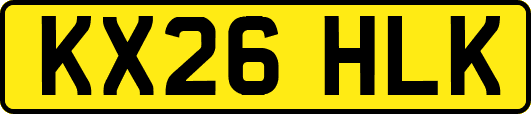 KX26HLK