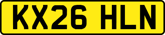 KX26HLN