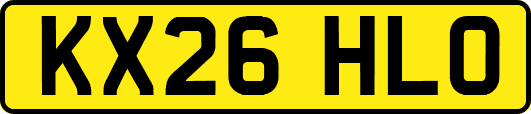 KX26HLO