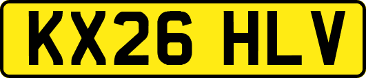 KX26HLV