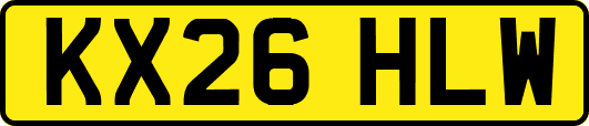 KX26HLW