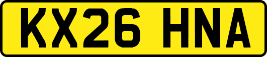 KX26HNA